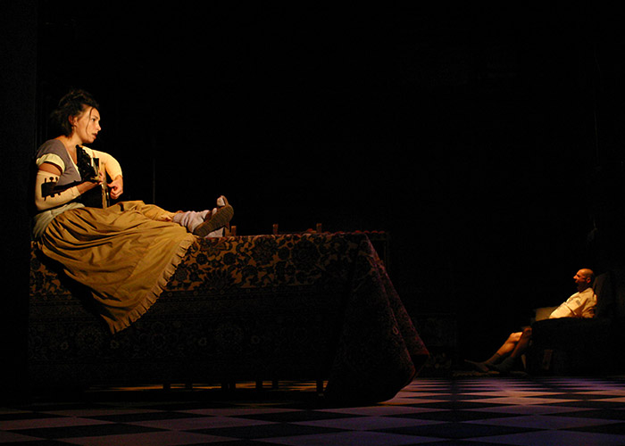 Die Unschuld in der Tätigkeit / Arbeit&nbsp;spielen