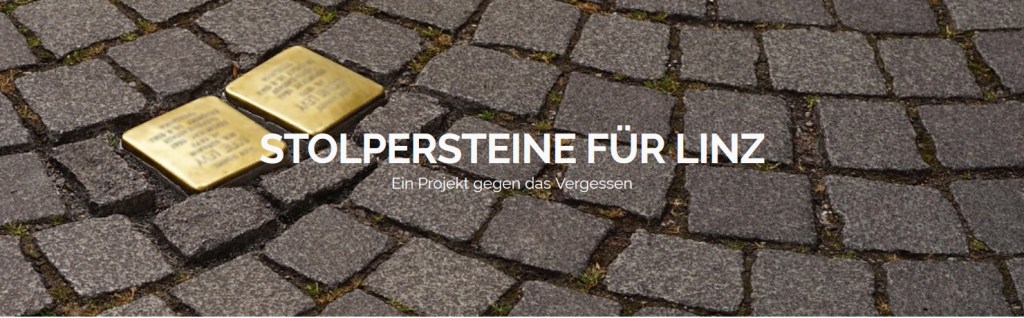 Stolpersteine für Linz!