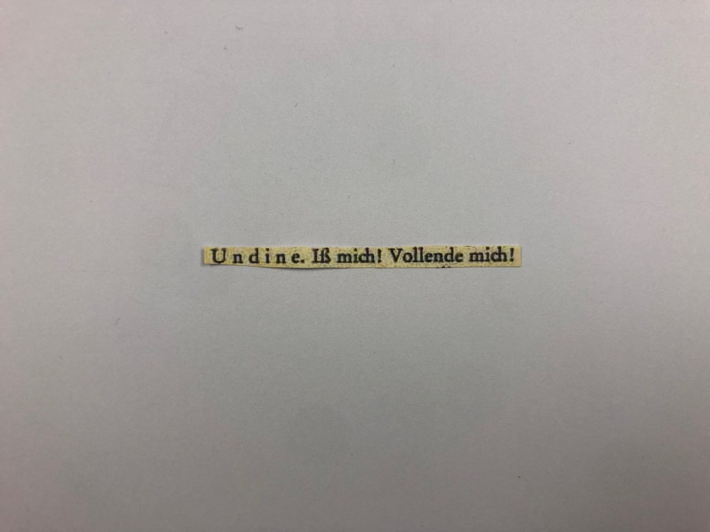 wasserfrauen und begehren